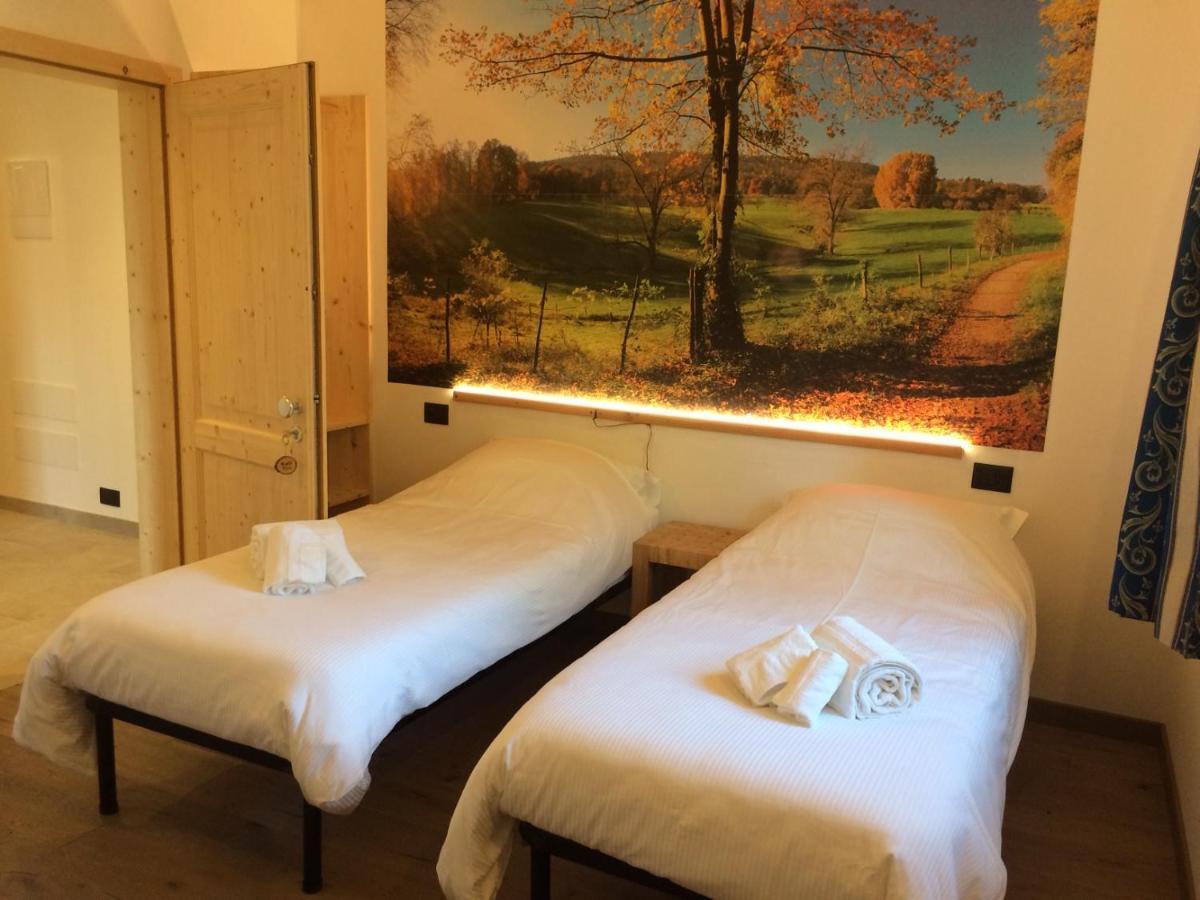 B&B Da Erica Comano Terme Esterno foto